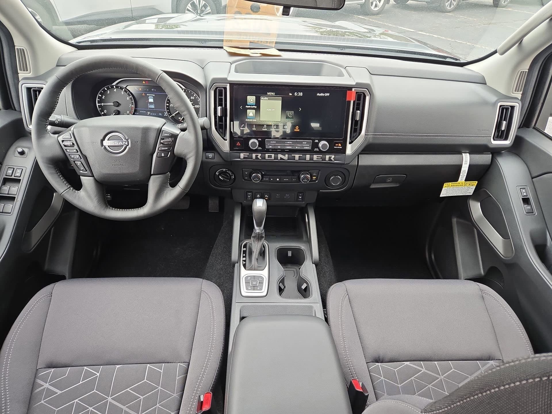 New 2026 Nissan Frontier SV w/ SV Convenience Package AWD/4WD image 12