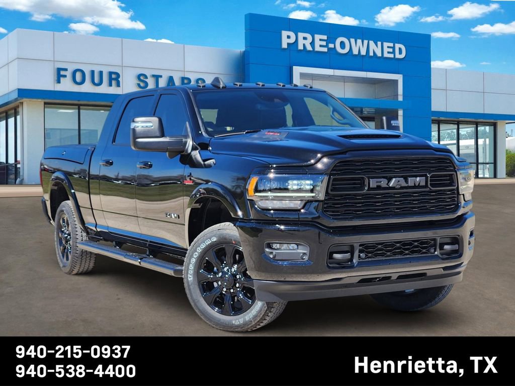 Used 2024 RAM 3500 Limited