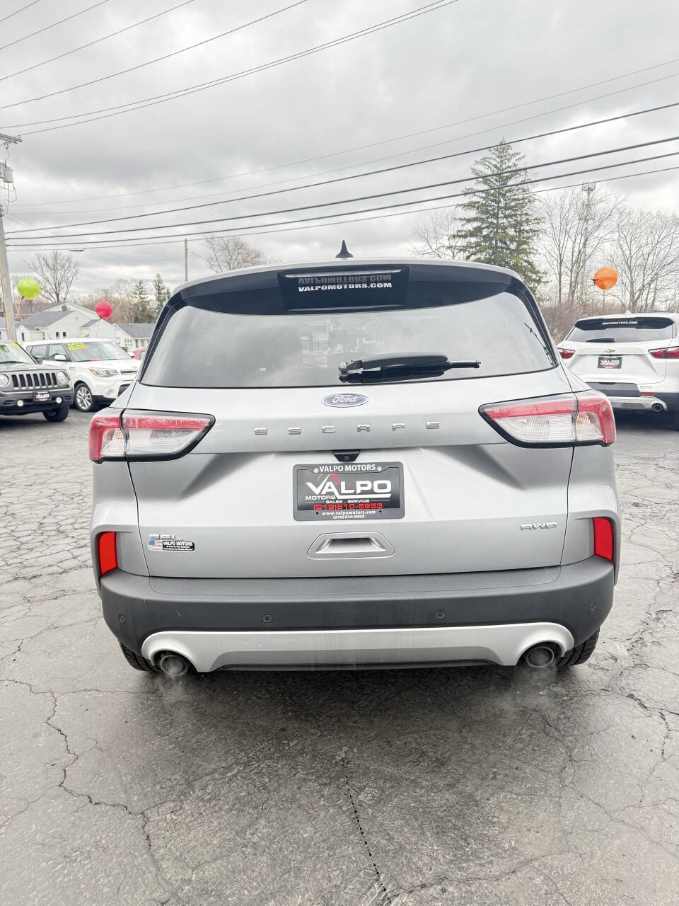 Used 2022 Ford Escape SEL image 6