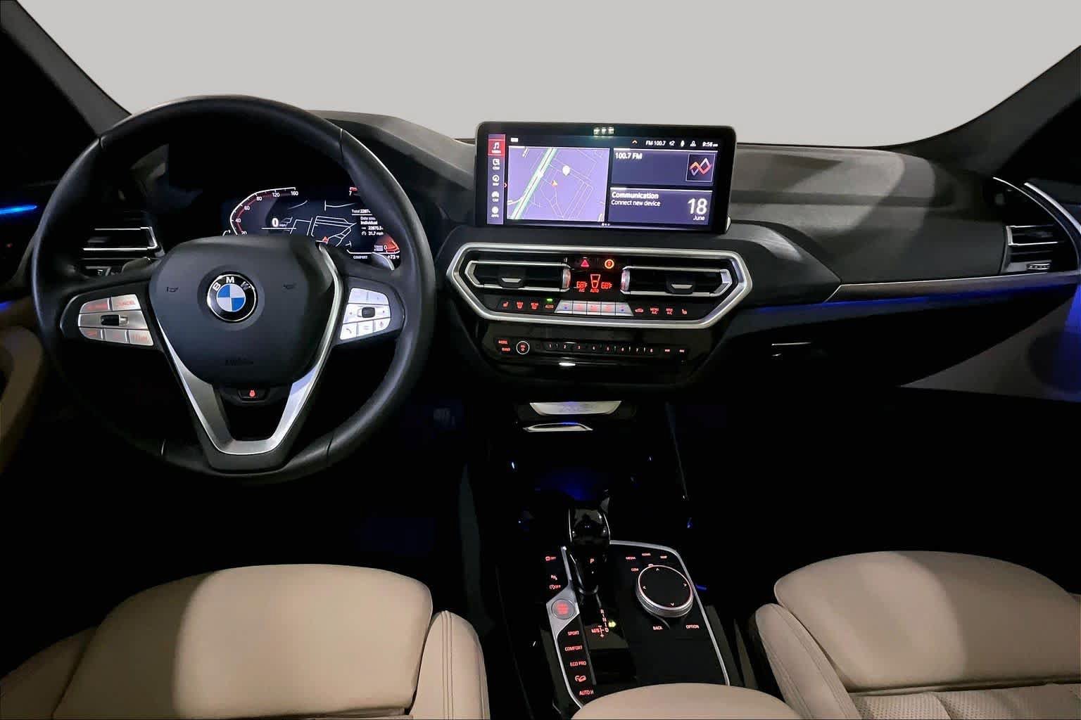 Certified 2024 BMW X3 xDrive30i w/ Premium Package AWD/4WD image 15