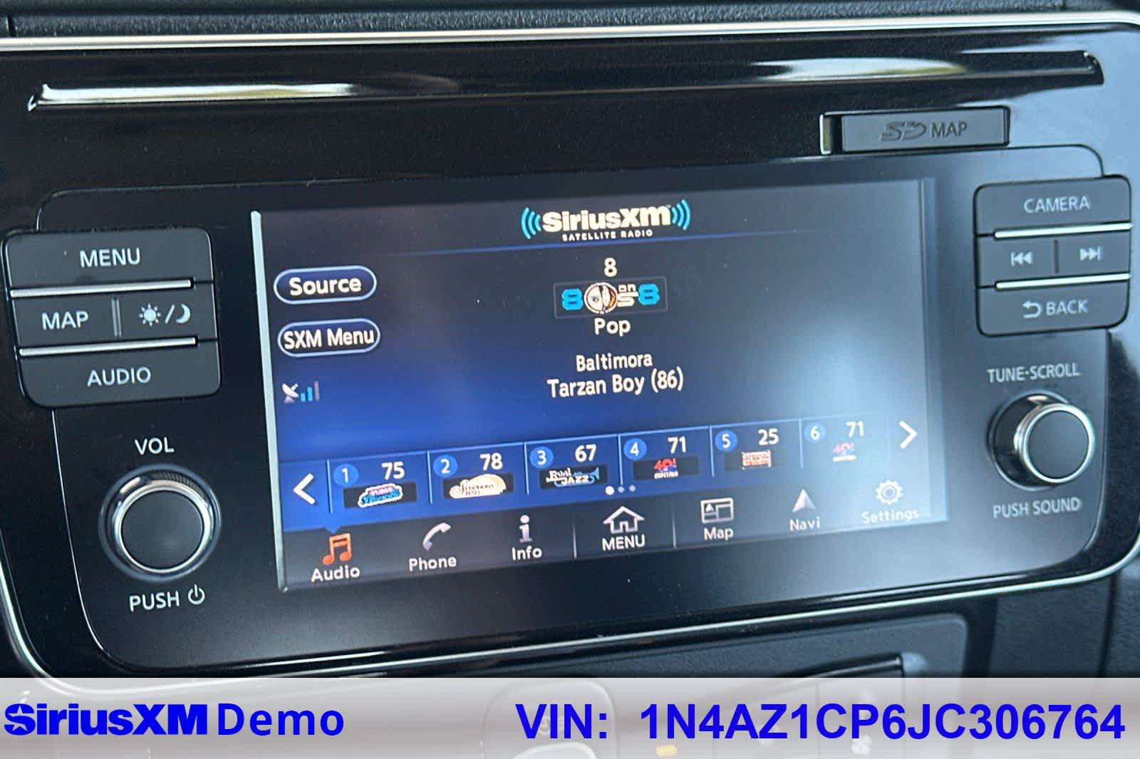 Used 2018 Nissan Leaf SV w/ SV Technology Package FWD image 29