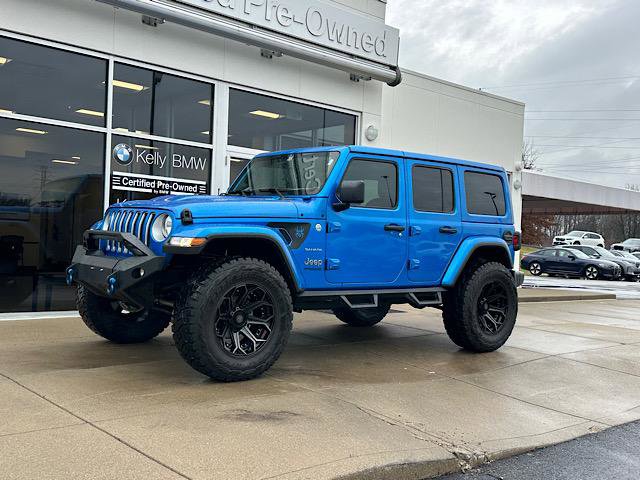 Used 2022 Jeep Wrangler Unlimited Sahara w/ Cold Weather Group image 4