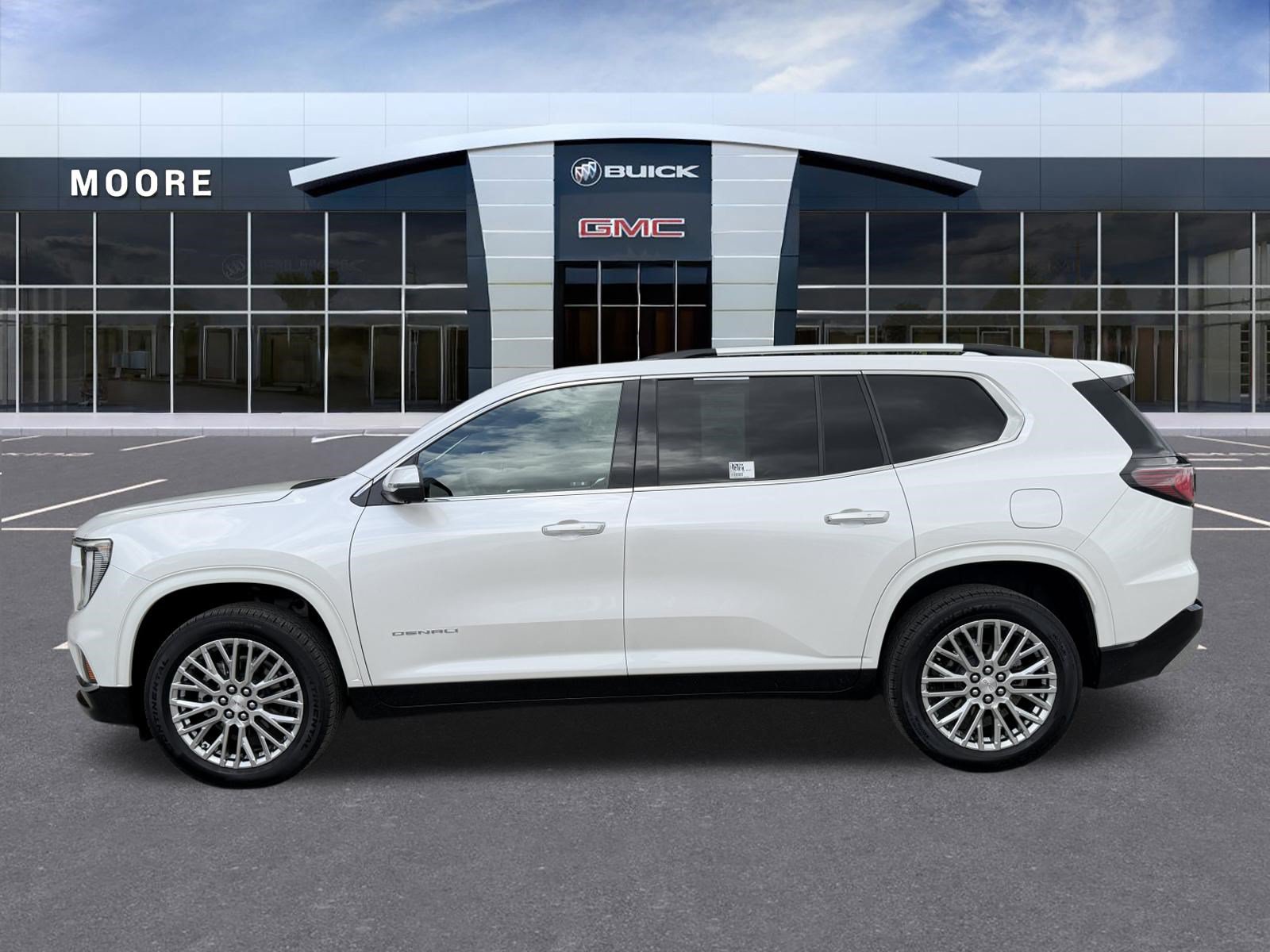 Used 2025 GMC Acadia Denali w/ LPO, Floor Liner Package AWD/4WD image 6
