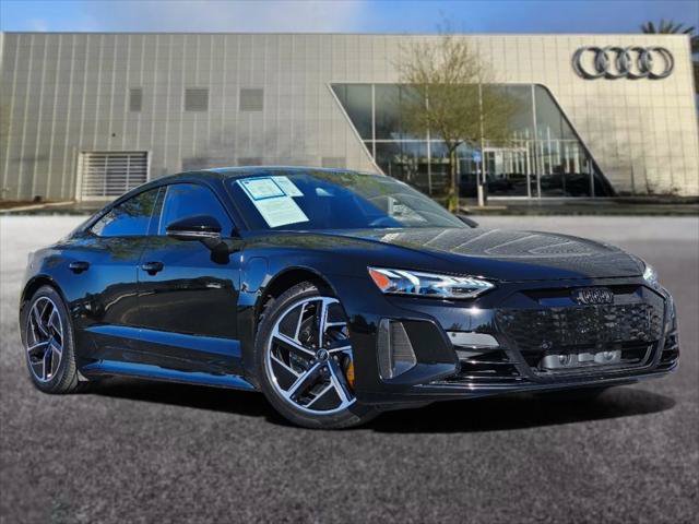 Used 2024 Audi RS e-tron GT w/ Carbon Performance Package