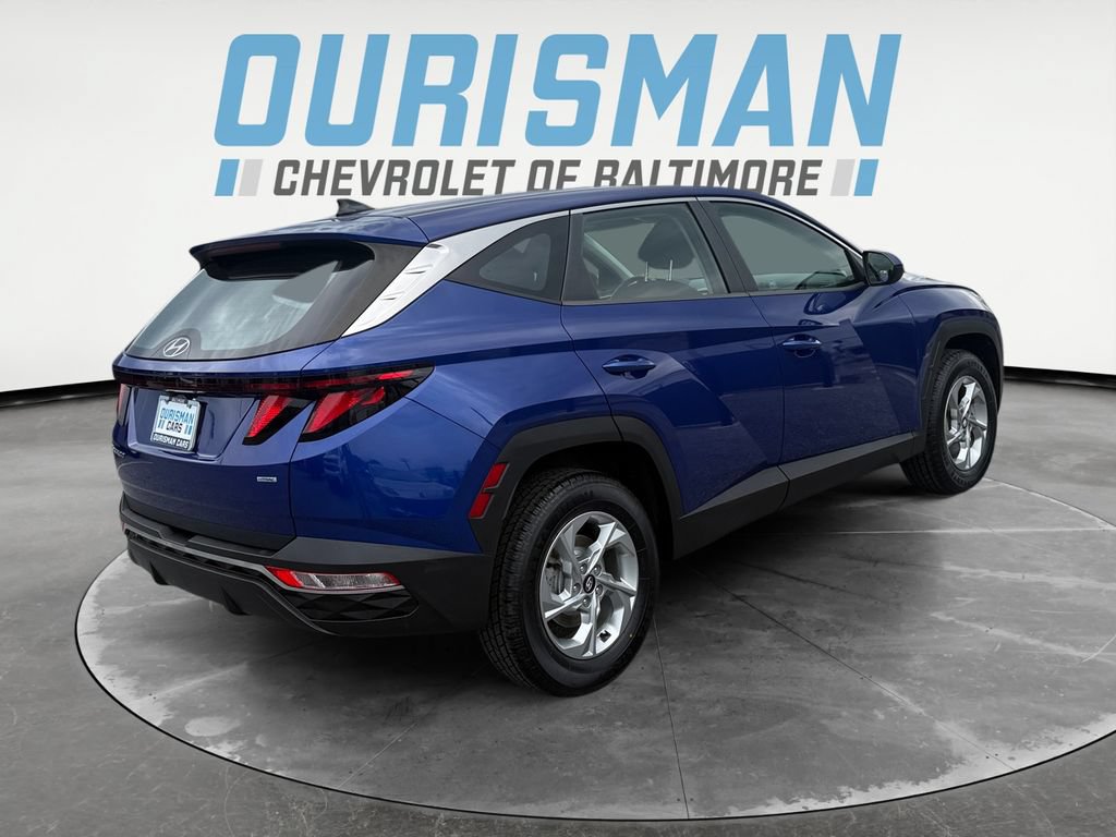 Used 2022 Hyundai Tucson SE AWD/4WD image 6