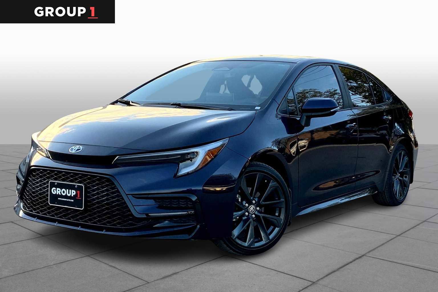 Used 2025 Toyota Corolla SE