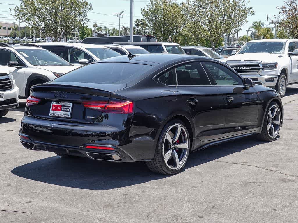 Used 2023 Audi A5 2.0T Premium Plus w/ Premium Plus AWD/4WD image 4