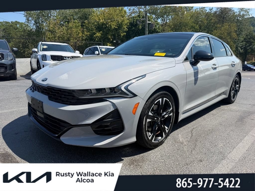 Used 2021 Kia K5 GT-Line