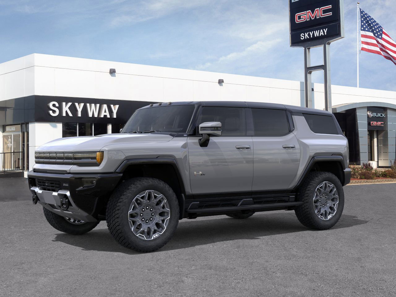 New 2025 GMC Hummer EV 3X image 46