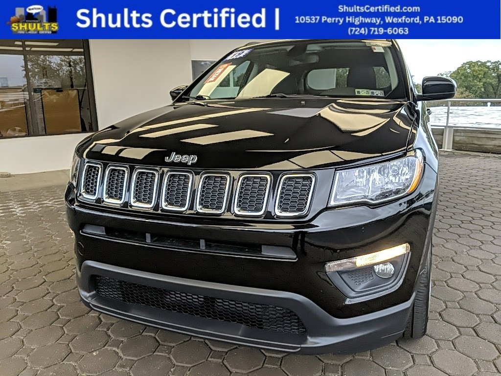 Used 2019 Jeep Compass Latitude