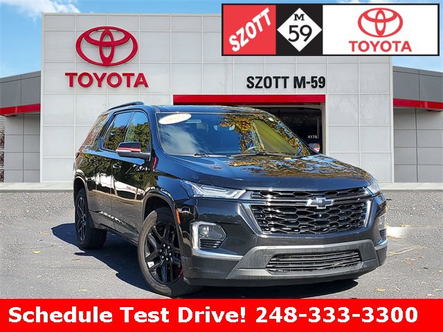 Used 2022 Chevrolet Traverse Premier w/ Redline Edition