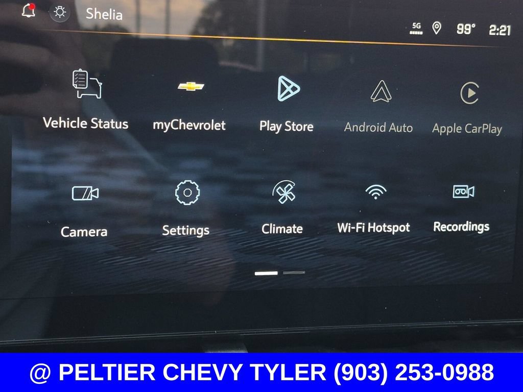 Used 2027 Chevrolet Equinox RS w/ Safety and Technology Package AWD/4WD image 28