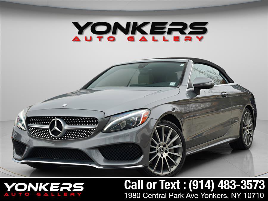 Used 2017 Mercedes-Benz C 300 4MATIC Cabriolet image 4