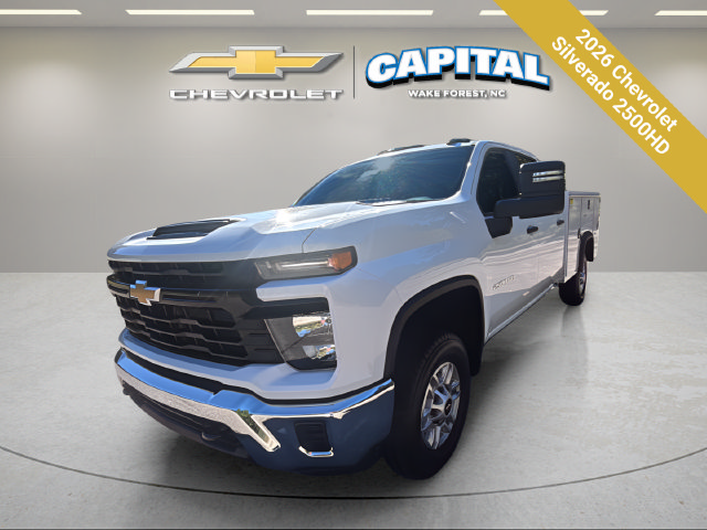 New 2026 Chevrolet Silverado 2500 W/T w/ WT Convenience Package