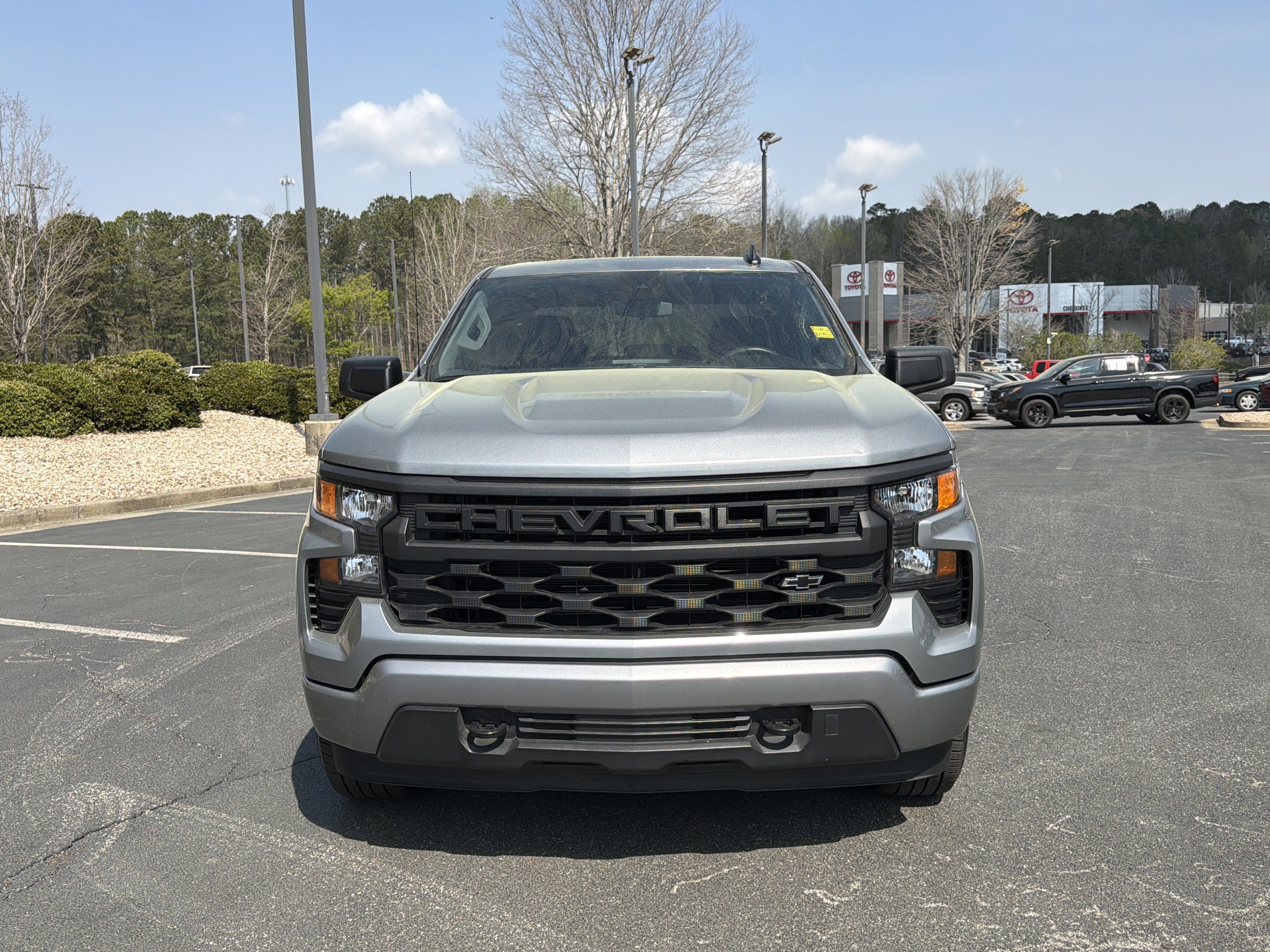 Used 2024 Chevrolet Silverado 1500 Custom w/ LPO, Dark Essentials Package image 2