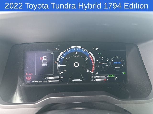 Used 2022 Toyota Tundra 1794 Edition w/ Advanced Package AWD/4WD image 28