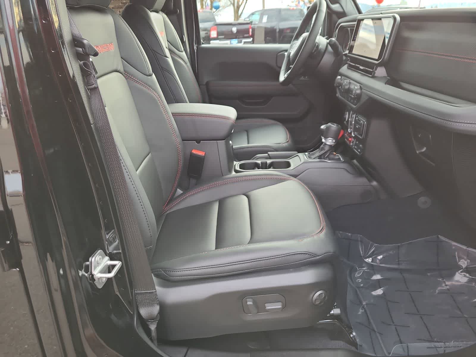 New 2026 Jeep Gladiator Rubicon AWD/4WD image 22