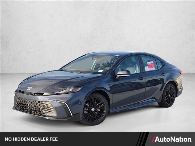 New 2026 Toyota Camry SE FWD image 1