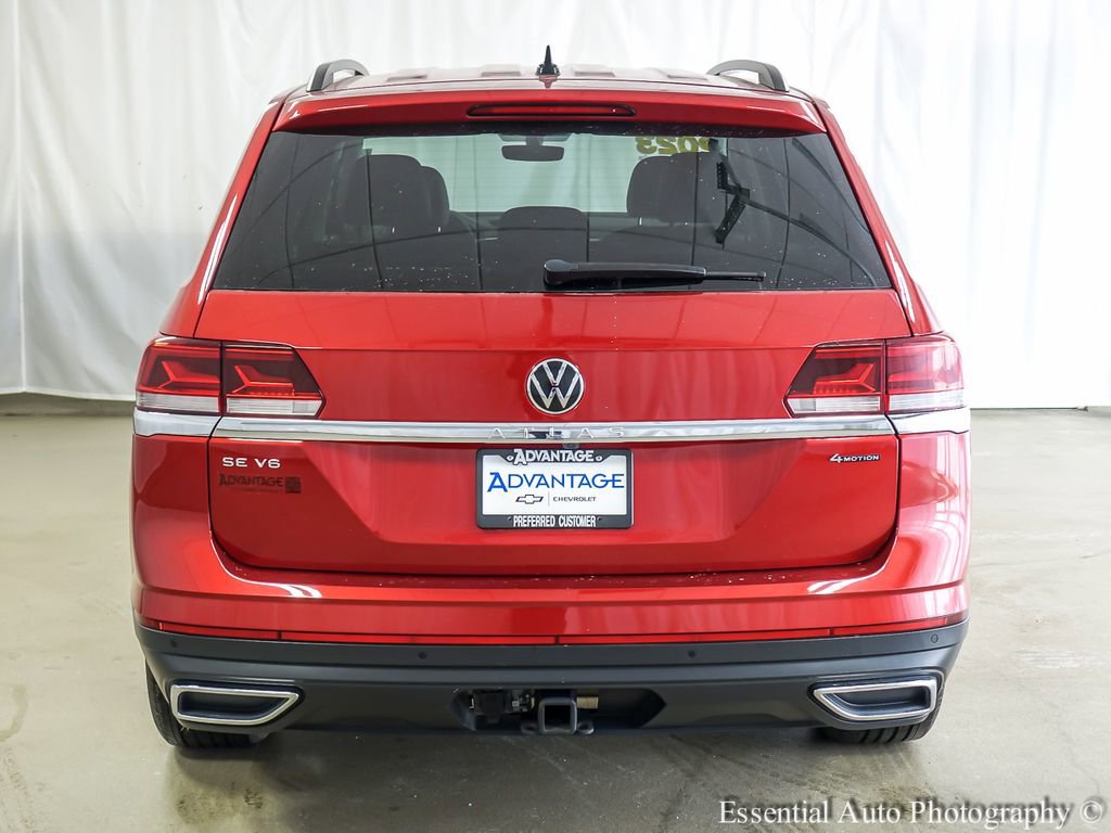 Used 2023 Volkswagen Atlas SE image 6