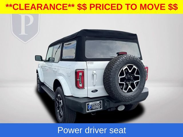 Used 2024 Ford Bronco Outer Banks AWD/4WD image 10