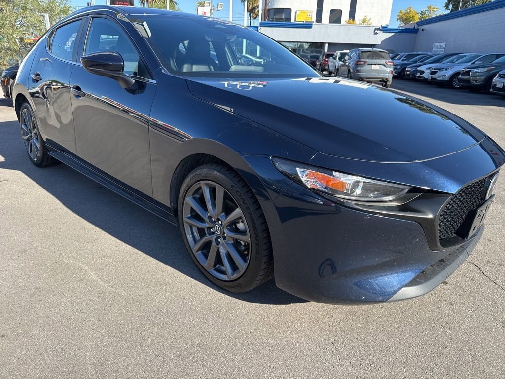 Used 2024 MAZDA MAZDA3 s image 1
