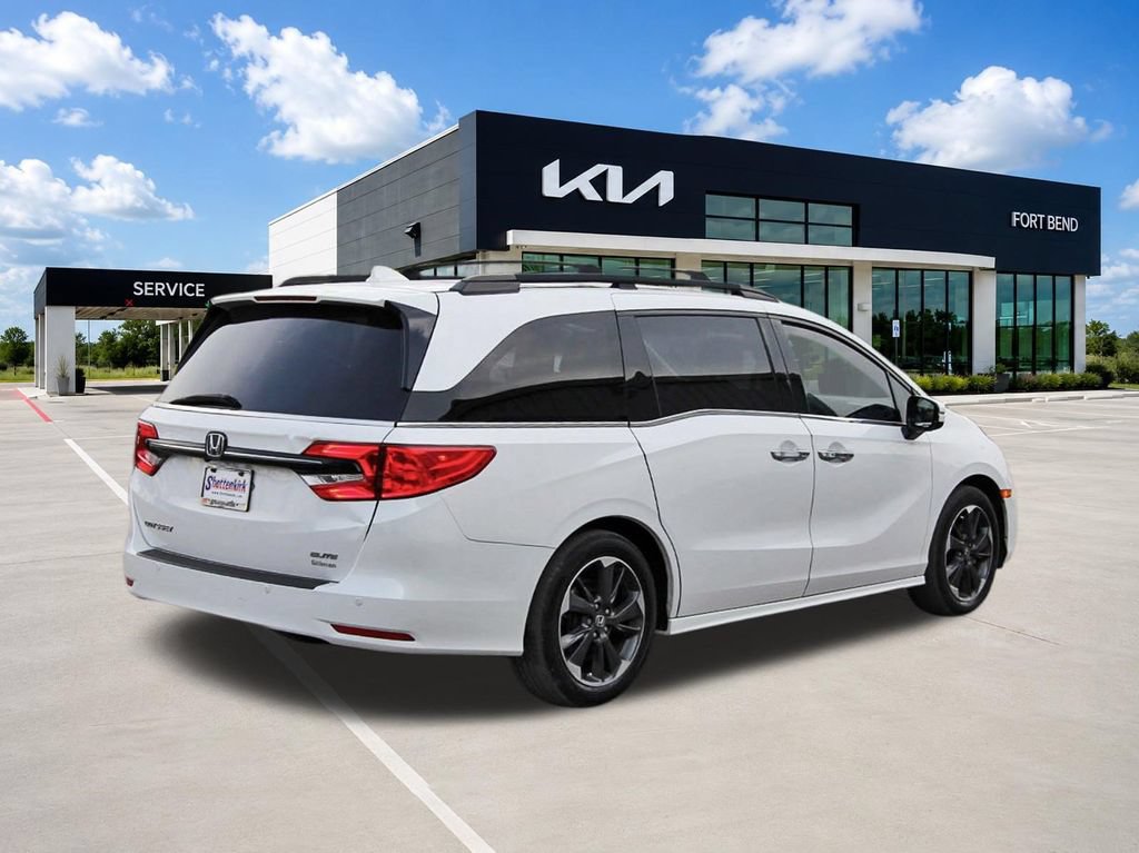 Used 2023 Honda Odyssey Elite image 5