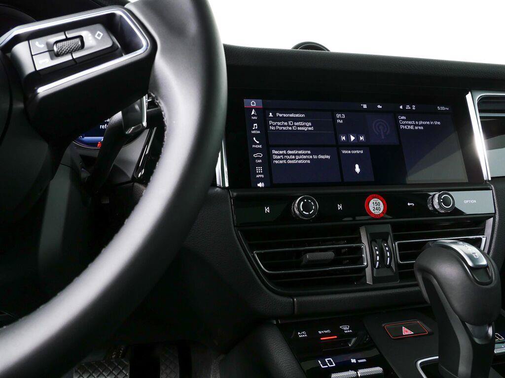 Certified 2026 Porsche Macan Turbo AWD/4WD image 12