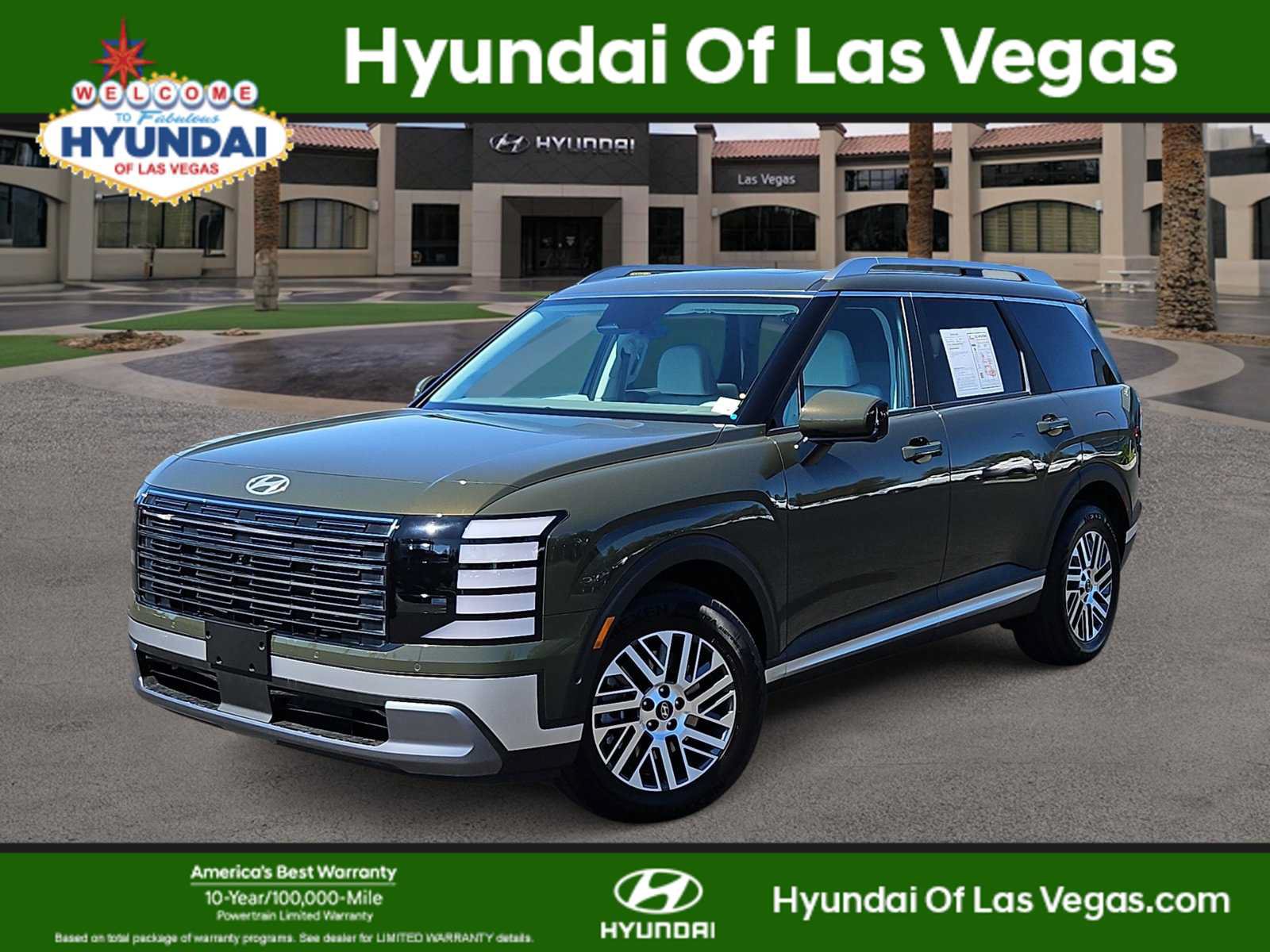 Certified 2026 Hyundai Palisade SEL AWD/4WD image 1