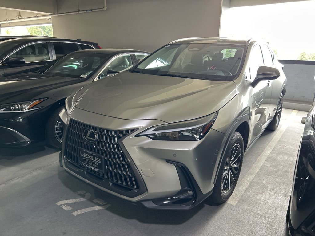 Certified 2025 Lexus NX 350h AWD w/ Accessory Package (2T) image 1
