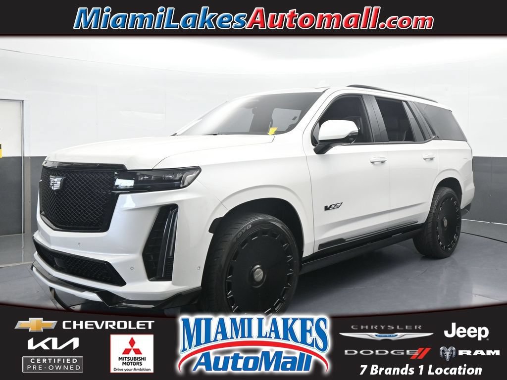 Used 2023 Cadillac Escalade V AWD/4WD 360° Tour