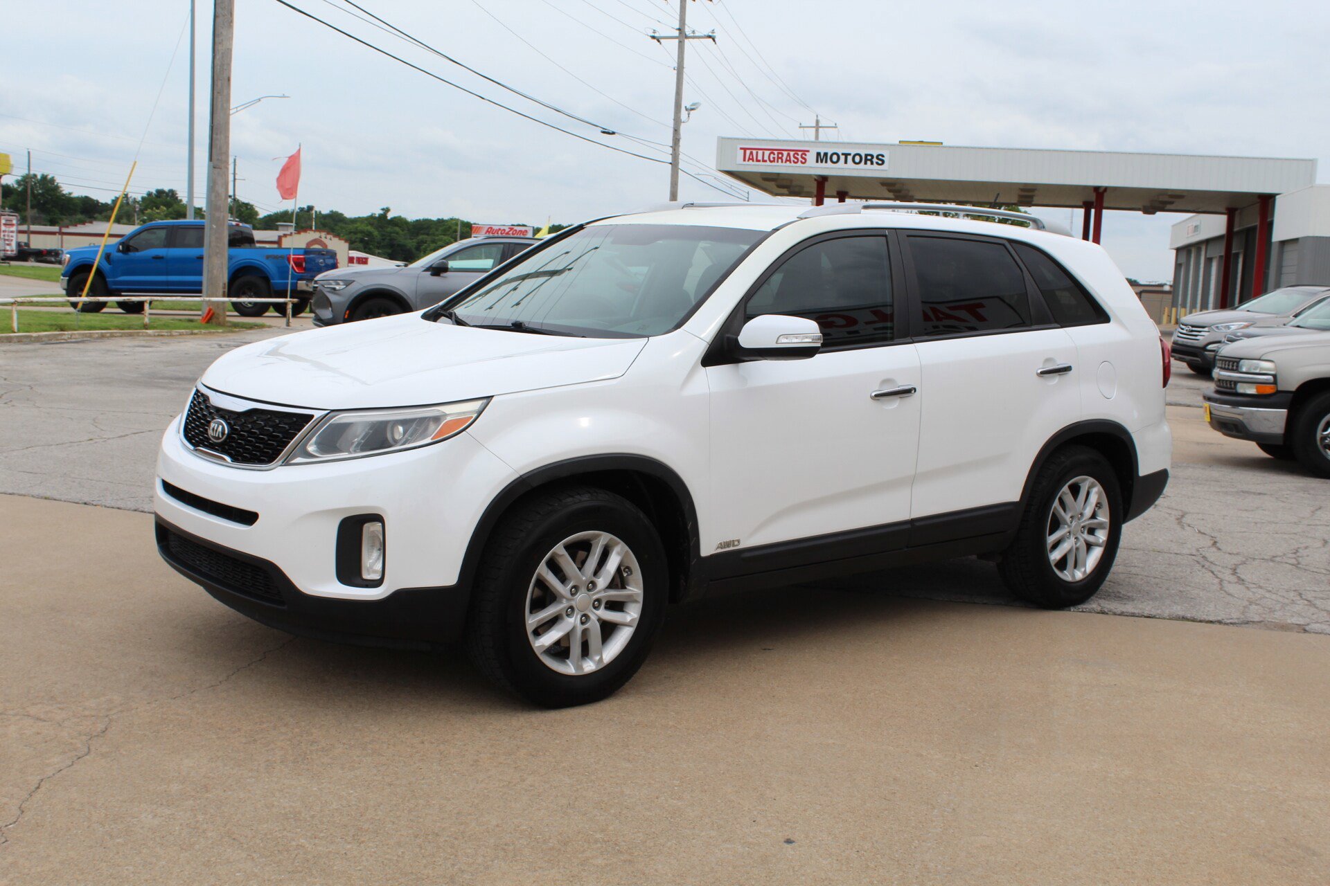 Used 2014 Kia Sorento LX AWD/4WD image 10