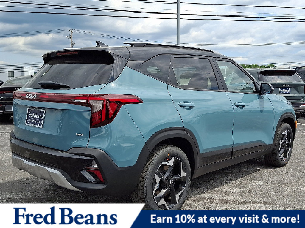 New 2026 Kia Seltos S AWD/4WD image 5