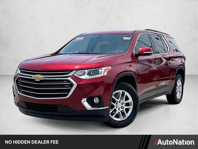 Used 2020 Chevrolet Traverse LT