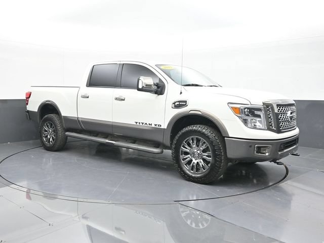 Used 2019 Nissan Titan Platinum Reserve w/ Platinum Utility Package AWD/4WD image 19