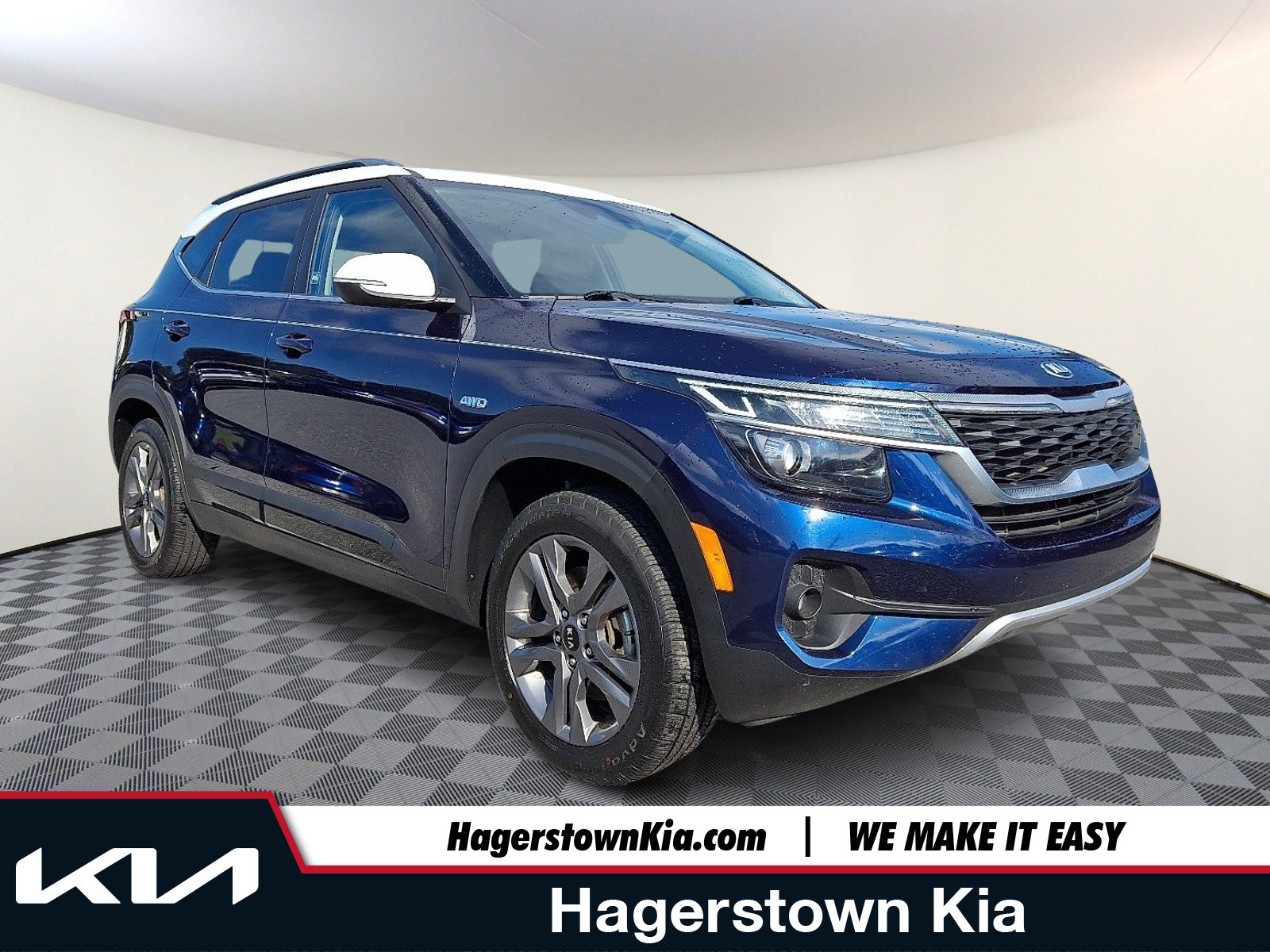 Used 2021 Kia Seltos S