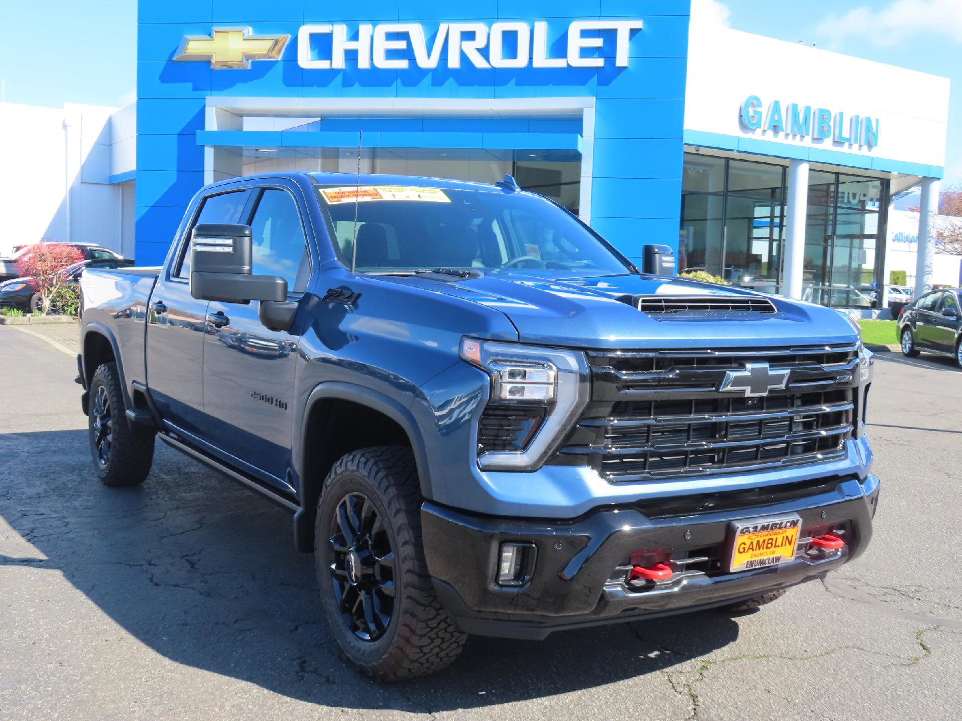 New 2026 Chevrolet Silverado 2500 LTZ w/ Trail Boss Package image 1
