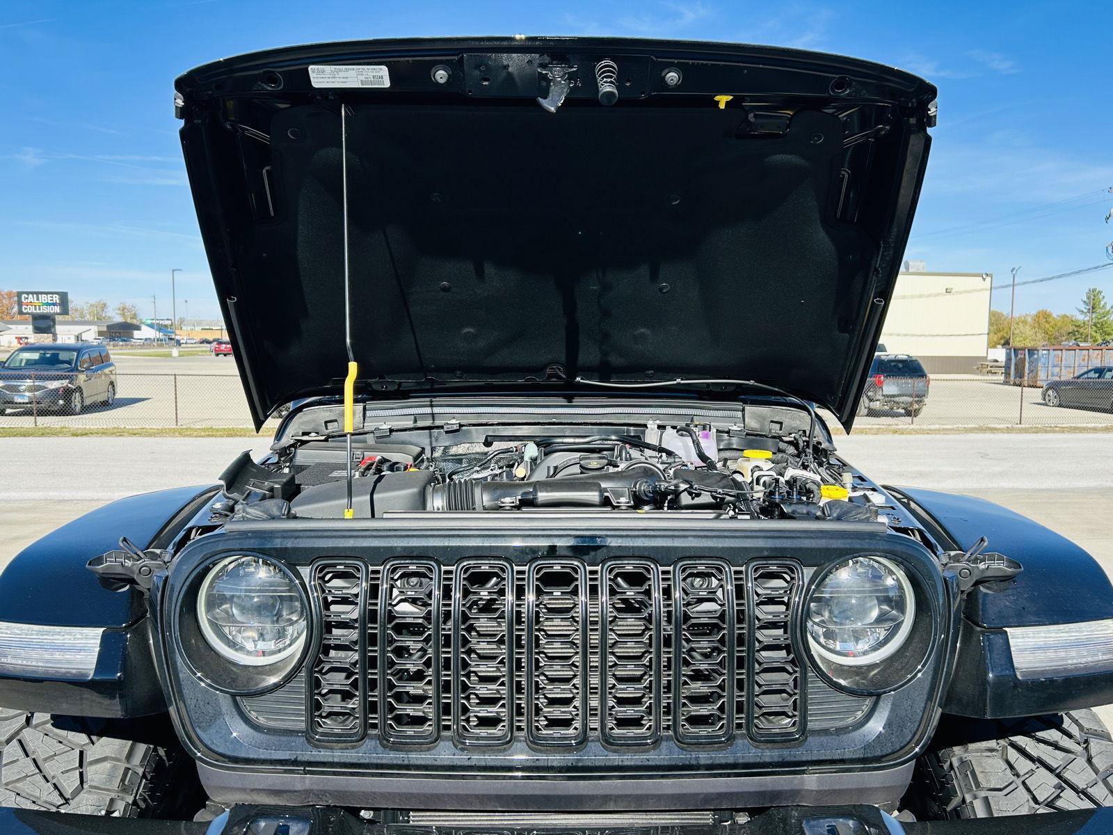 New 2025 Jeep Wrangler Unlimited Sport AWD/4WD image 46