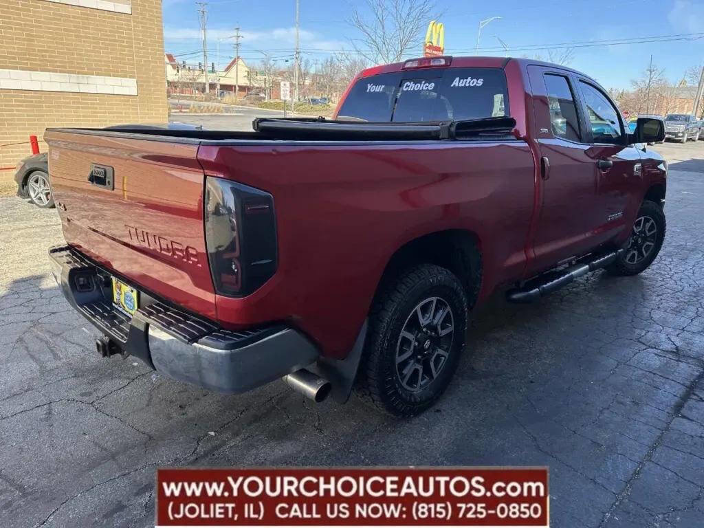 Used 2018 Toyota Tundra SR5 AWD/4WD image 6