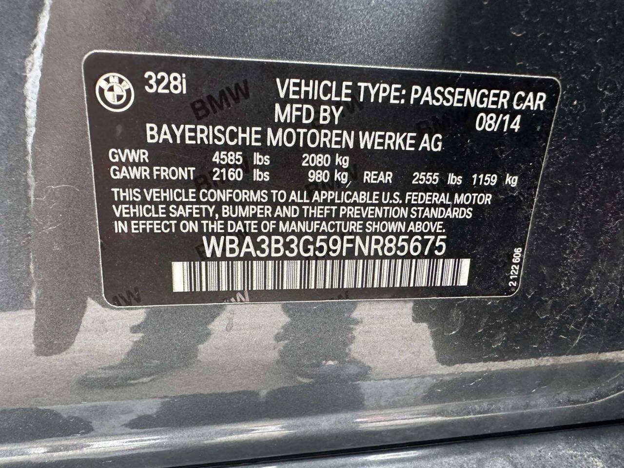 Used 2015 BMW 328i xDrive Sedan AWD/4WD image 38