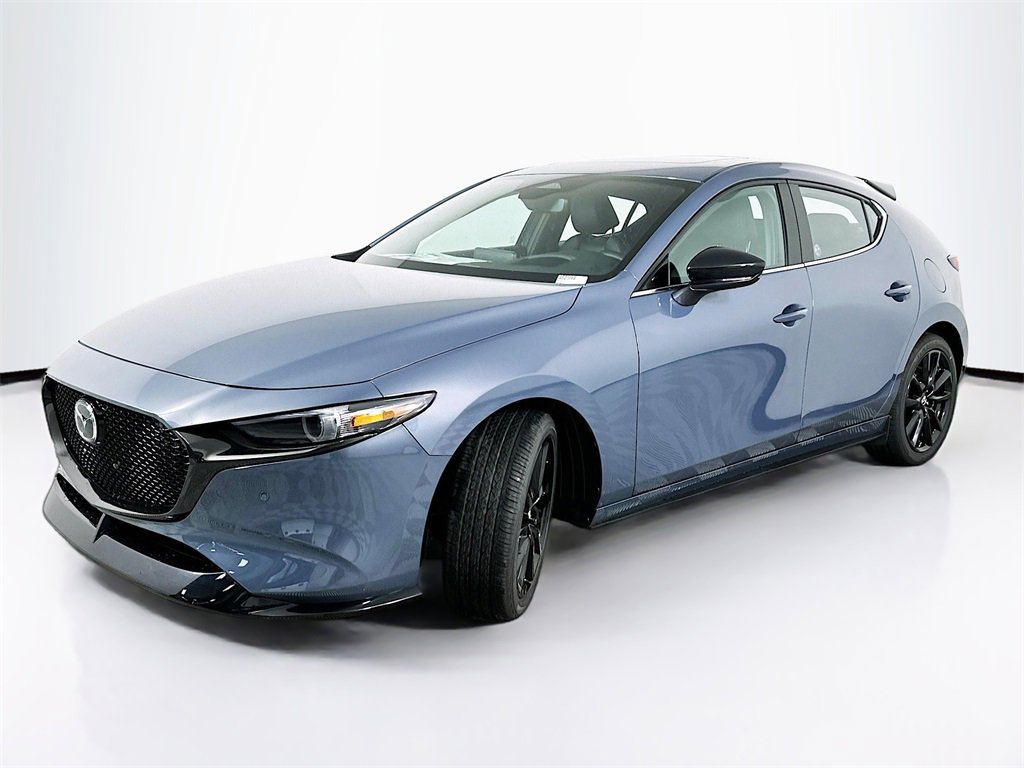 New 2025 MAZDA MAZDA3 Hatchback w/Premium Plus Pkg video 2