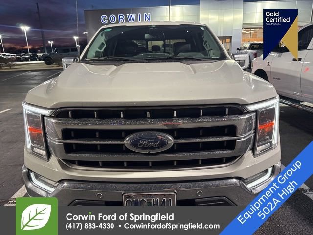 Used 2023 Ford F150 Lariat w/ Equipment Group 502A High image 2