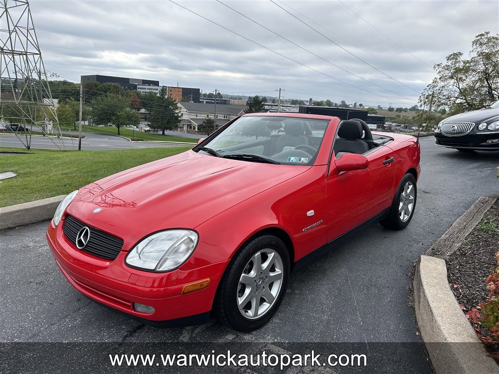 Used 1999 Mercedes-Benz SLK 230 image 3