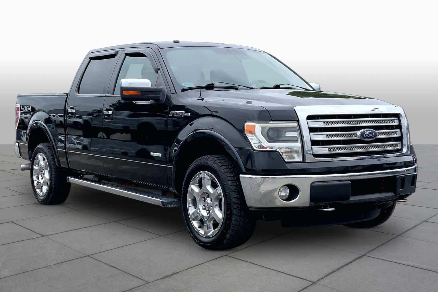 Used 2013 Ford F150 Lariat w/ Luxury Equipment Group AWD/4WD image 3