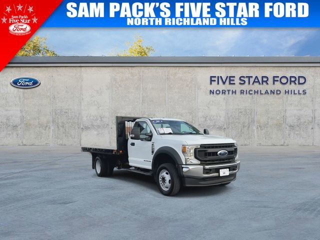 Used 2020 Ford F550 2WD Regular Cab Super Duty image 2