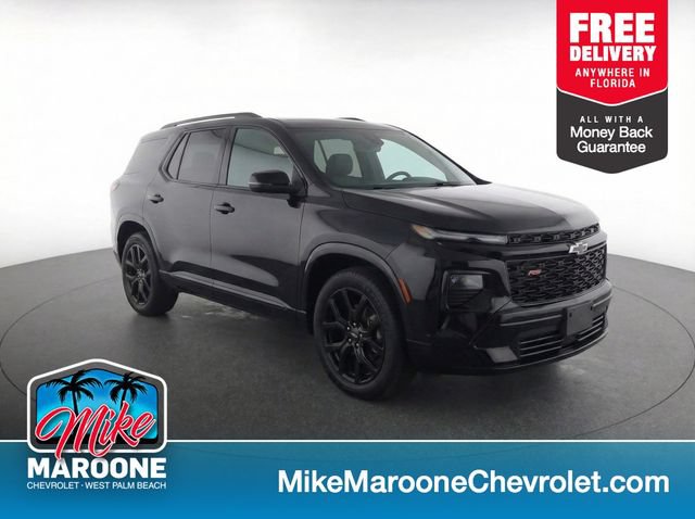 Used 2025 Chevrolet Traverse RS