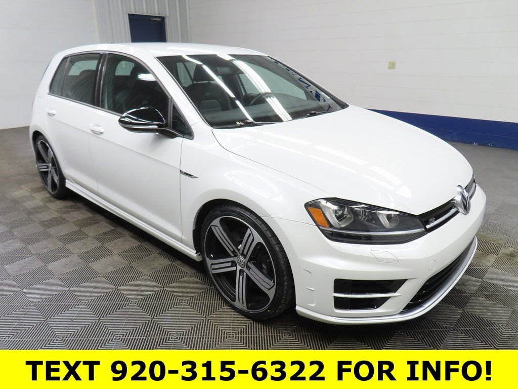 Used 2016 Volkswagen Golf R 4-Door image 2
