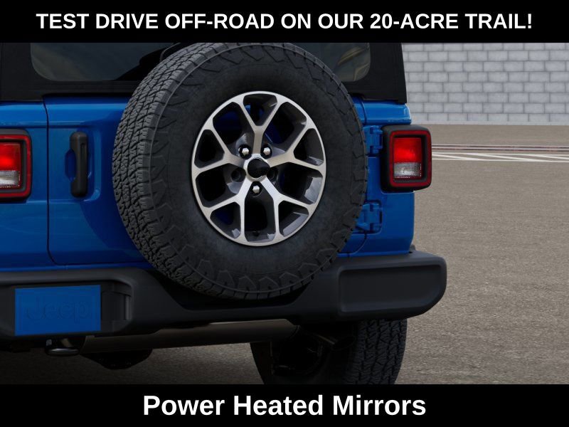 New 2026 Jeep Wrangler Sport S image 14