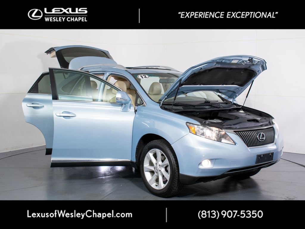 Used 2012 Lexus RX 350 FWD w/ Premium Pkg image 17