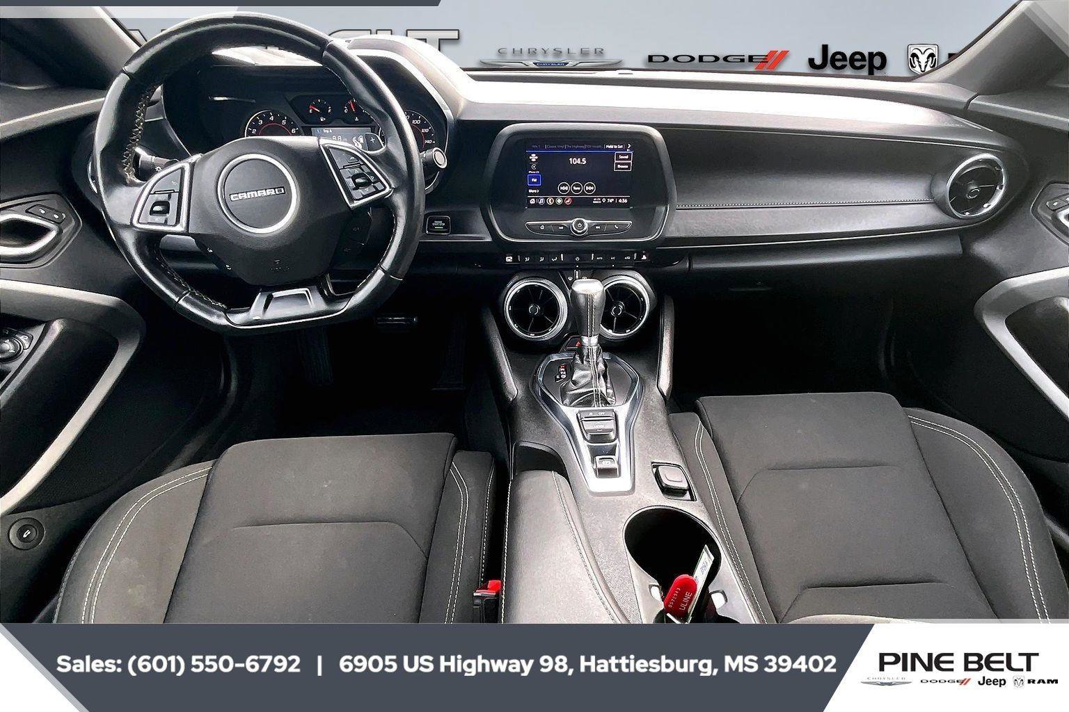 Used 2023 Chevrolet Camaro LT image 13