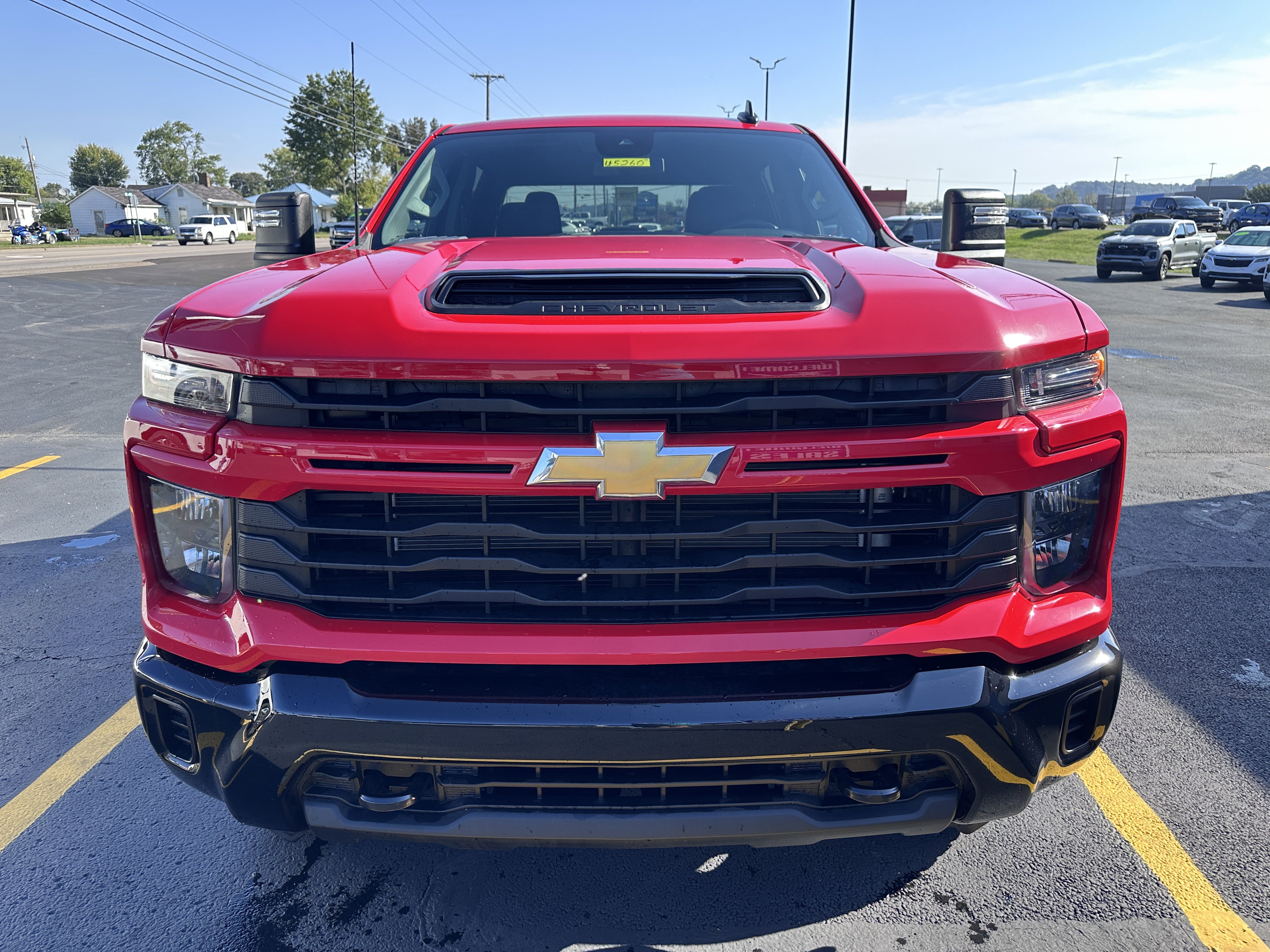 Used 2025 Chevrolet Silverado 2500 Custom image 6